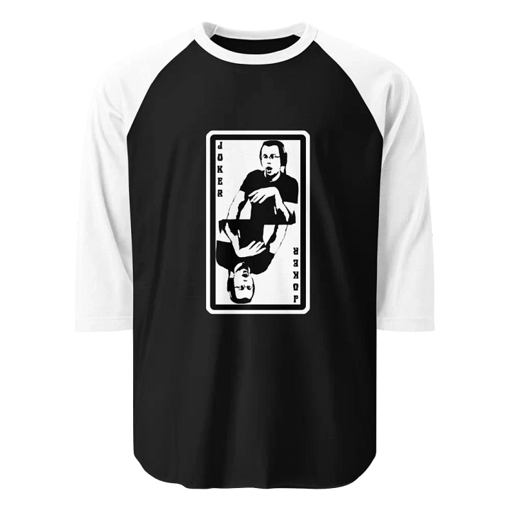 PASP Joker’s Wild Raglan – Play the Hand, Own the Game product image (1)