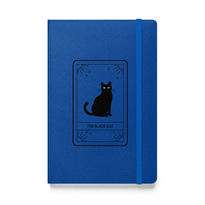 Black Cat Tarot Notebook product image (1)