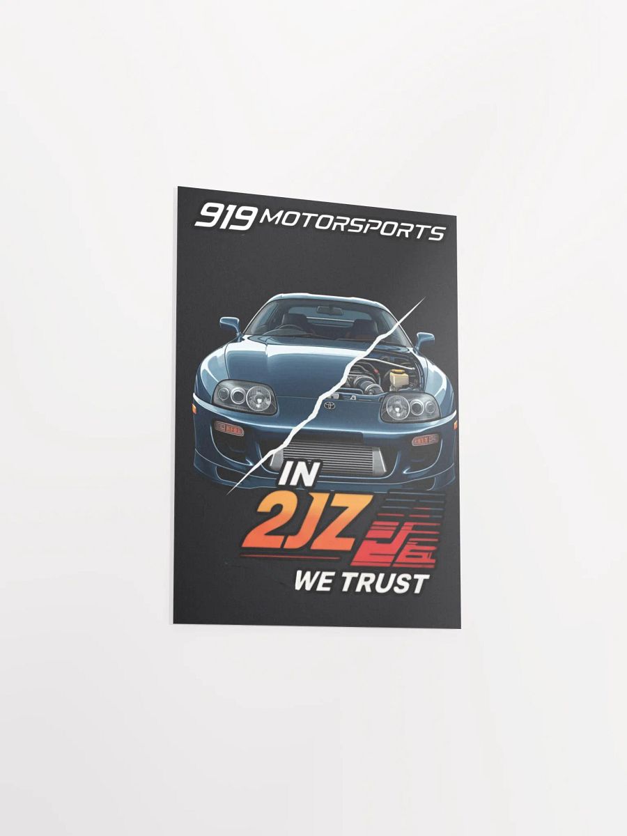 2JZ Appreciation Poster! product image (5)