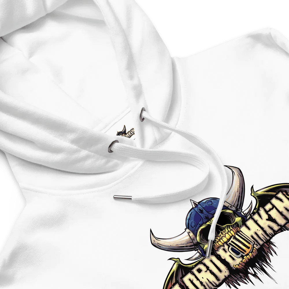Halloween logo hoodie product image (2)