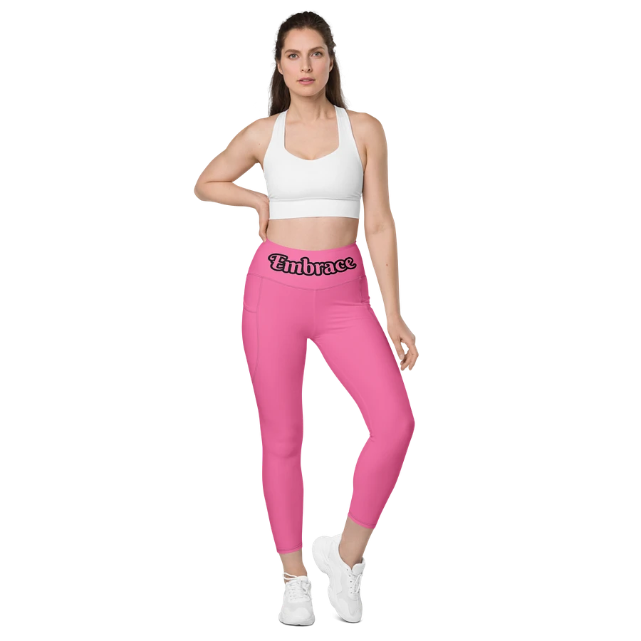 Embrace Mid Pink Leggings product image (3)