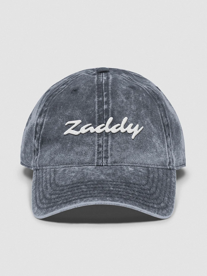 Zaddy Vintage Wash Cap product image (4)
