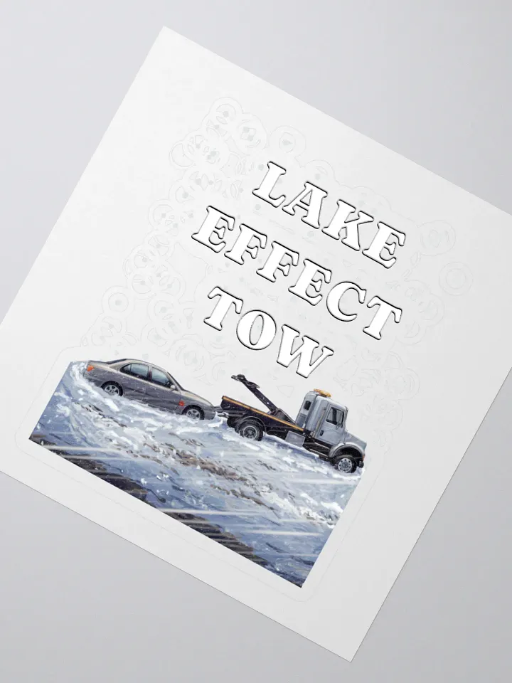 Lake Effort Tow Sticker product image (2)