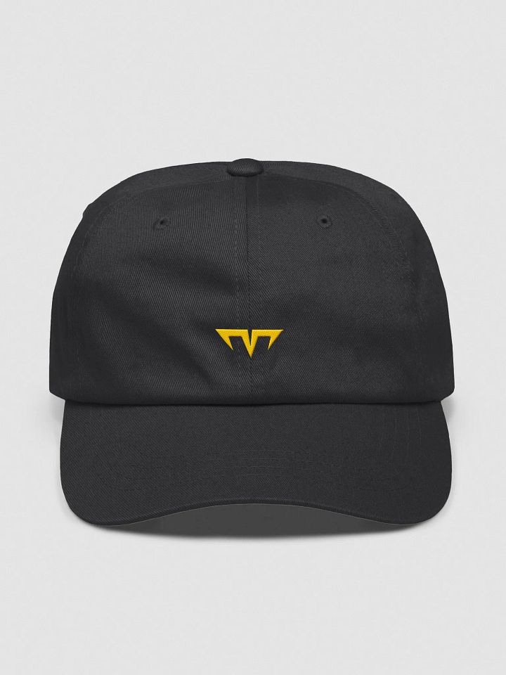 Unisex Casualwear - Adjustable Cap - Embroidered Gold Logo product image (2)