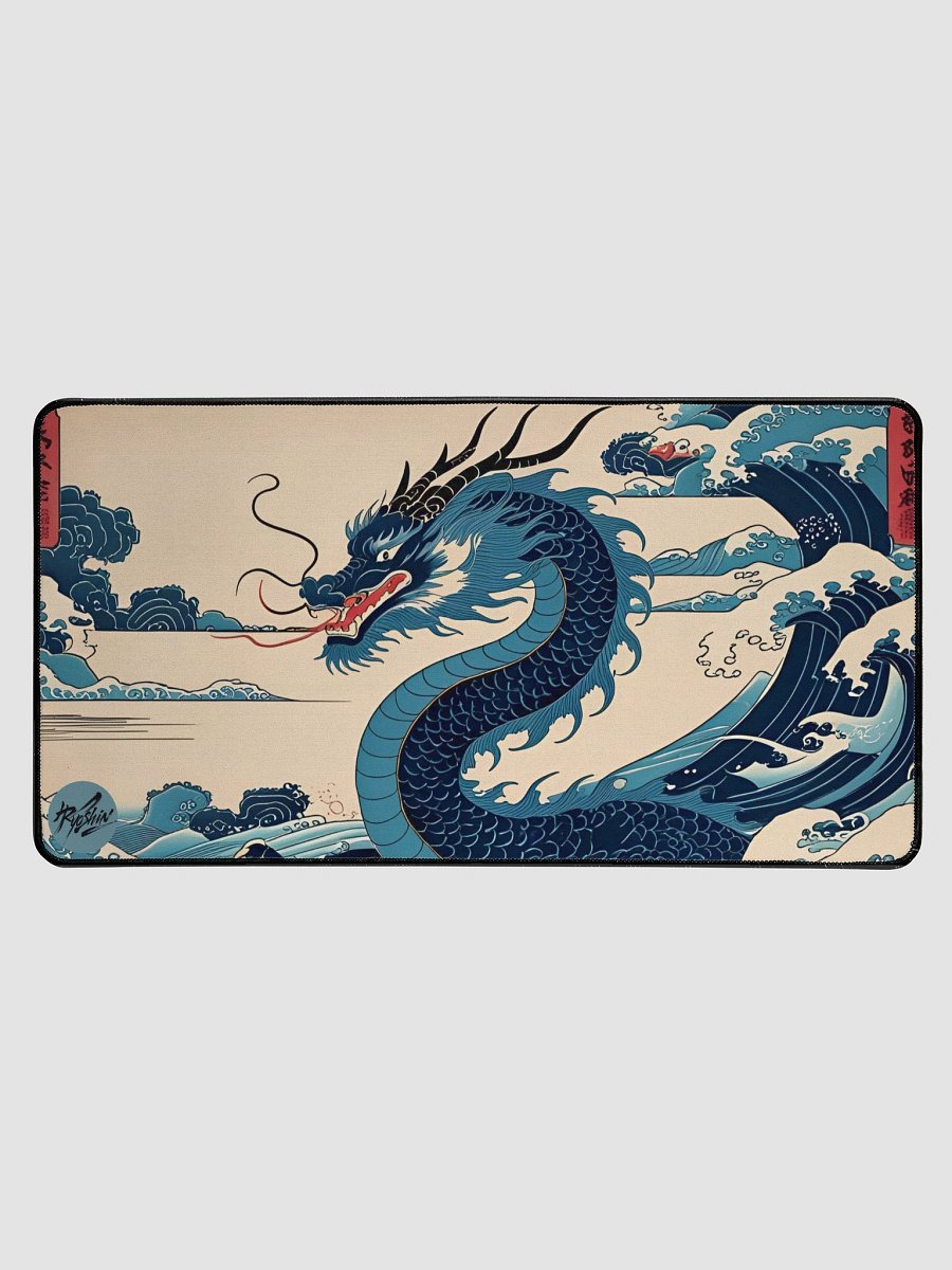 Ryoshin - Ocean Depths (Umi no Shinso), Ancient Ryū Collection, Desk Mat product image (1)