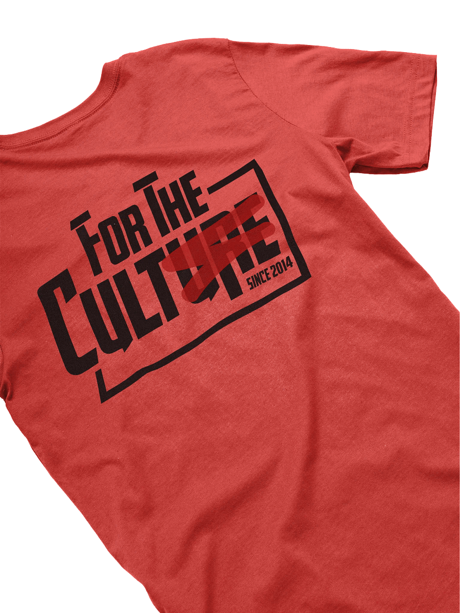 For the Culture Black / Red product image (4)