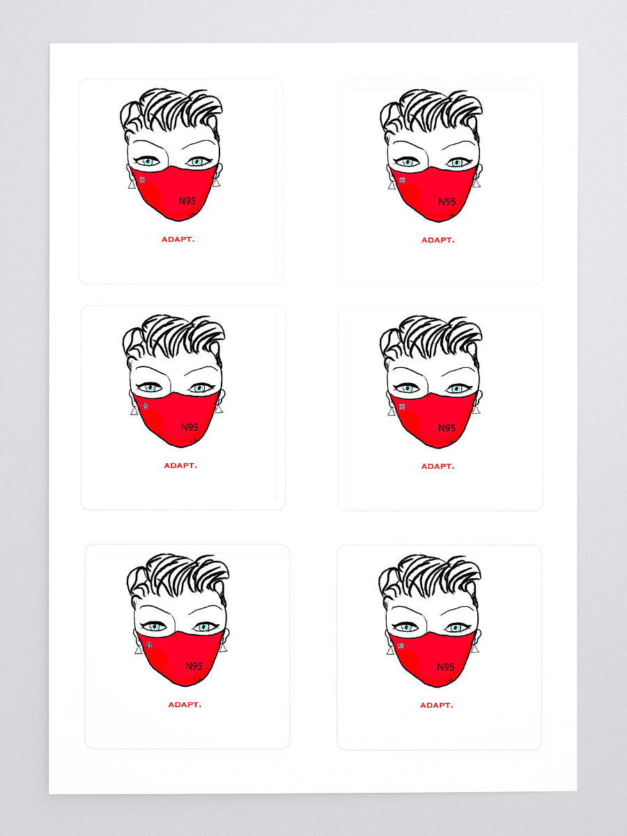 Adapt sticker 6 pack product image (3)