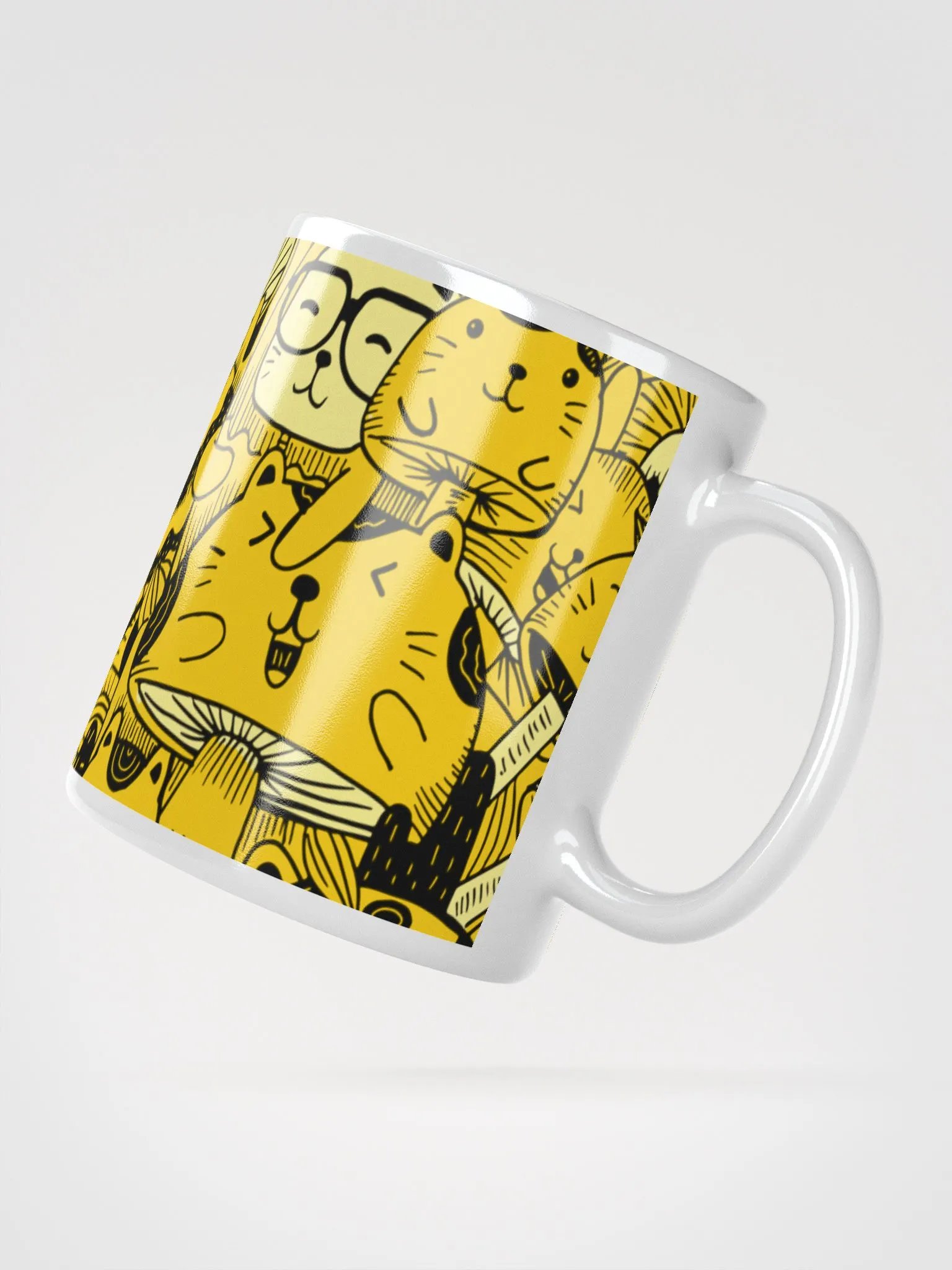 Mewshroom Madness Cat Mug product image (4)