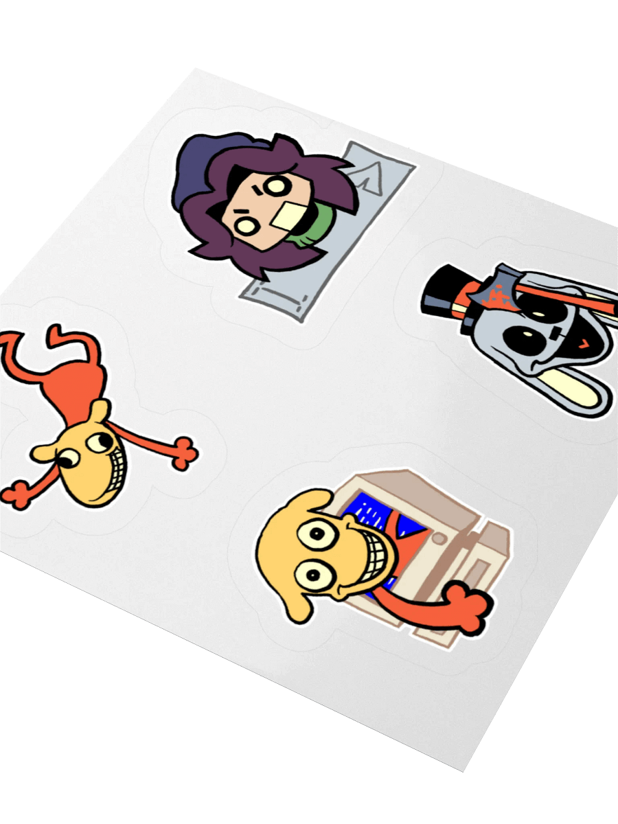 Adventure Isle Sticker Pack B product image (7)