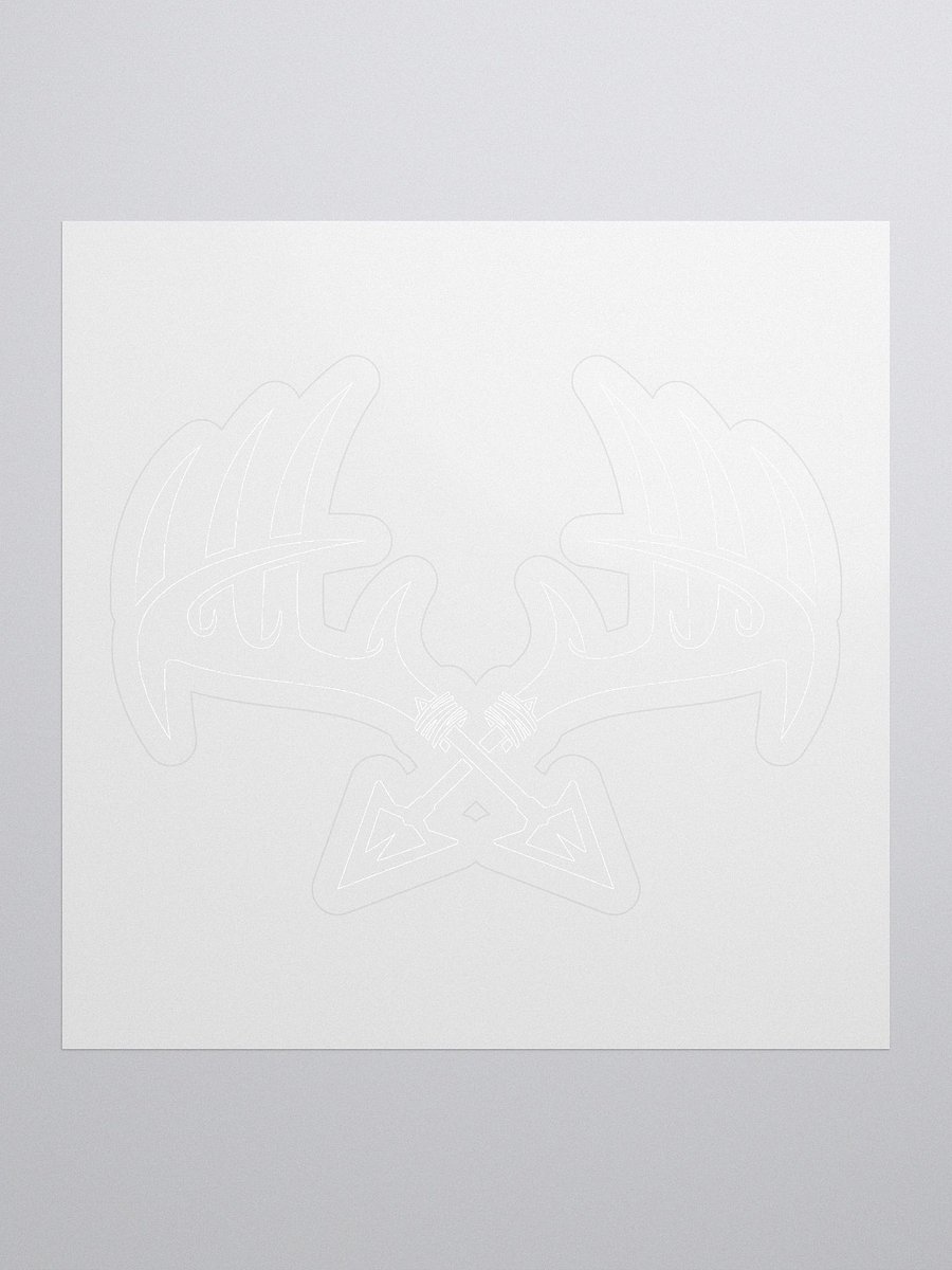 The Everyday Bow Hunter Logo Sticker product image (1)