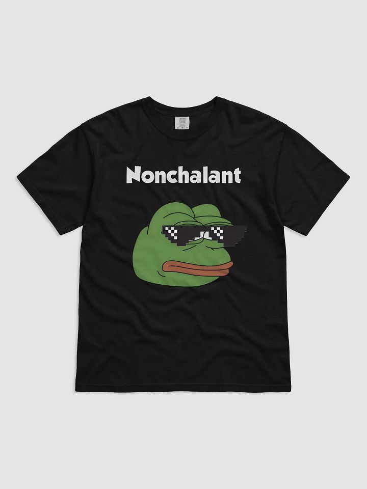 Meme Pepe Nonchalant T-Shirt product image (1)