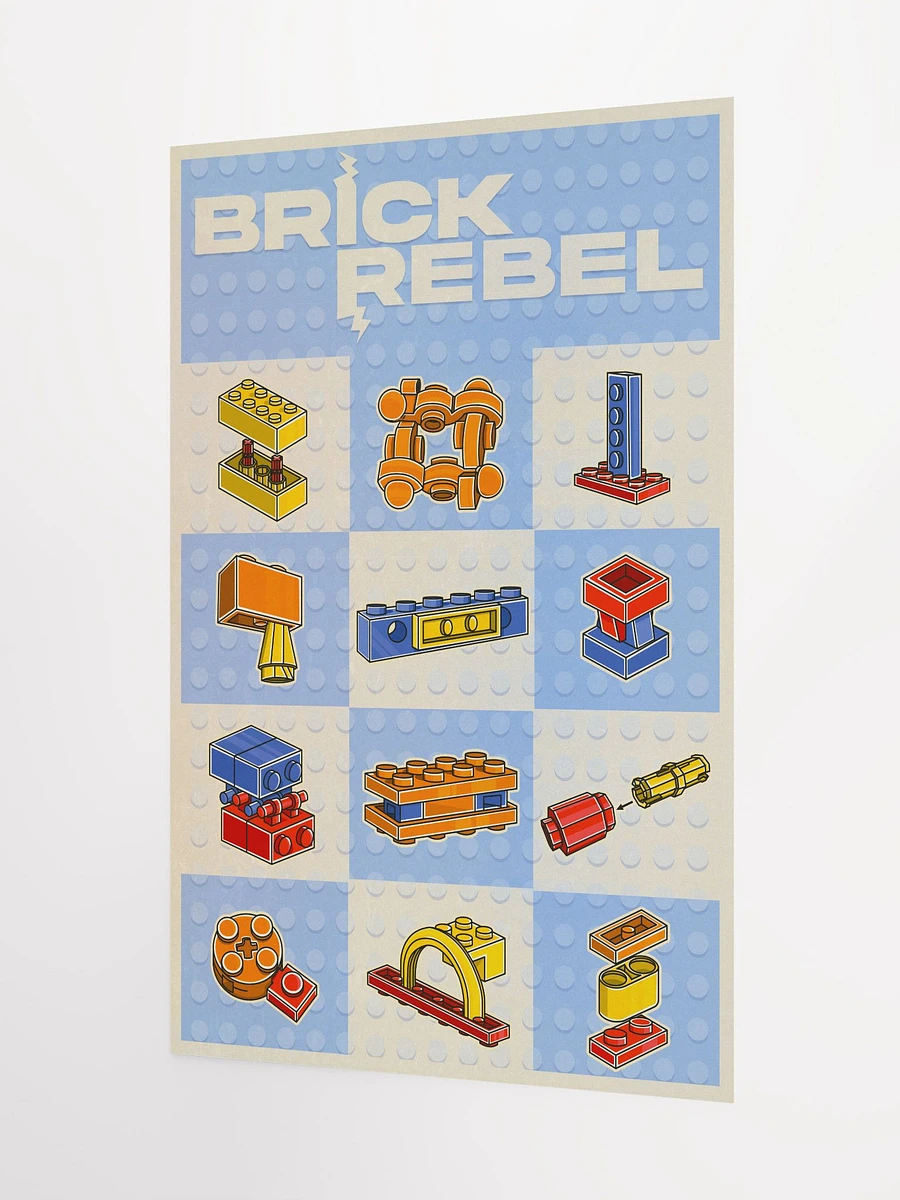 Brick Rebel | Poster product image (4)