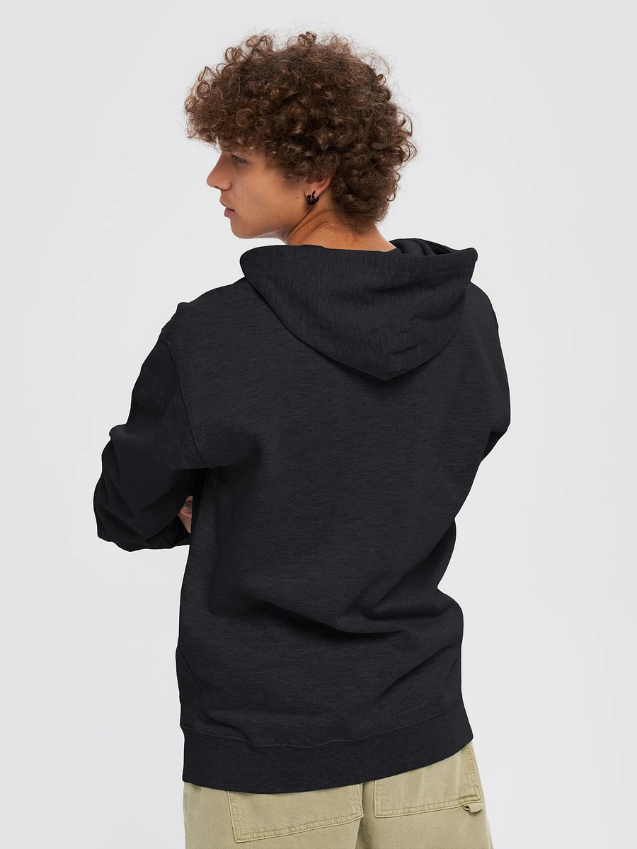 Acrellux Logo Simple Design Zip-Up Hoodie product image (6)