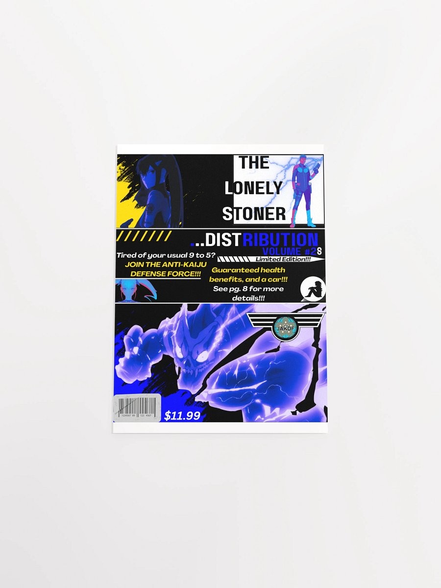 The Lonely Stoner Distribution Vol. #28 product image (4)