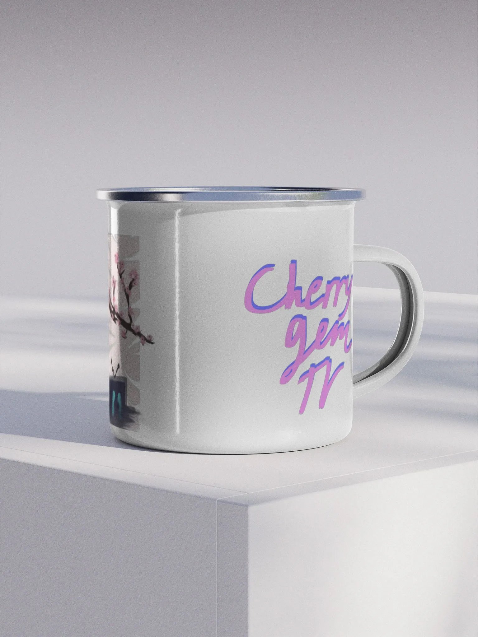 Its just a Cherrygemtv mug (Melted tv head) product image (4)