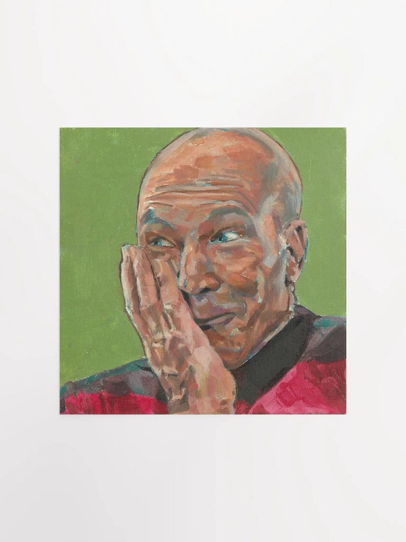 Cheeky JLP - Print