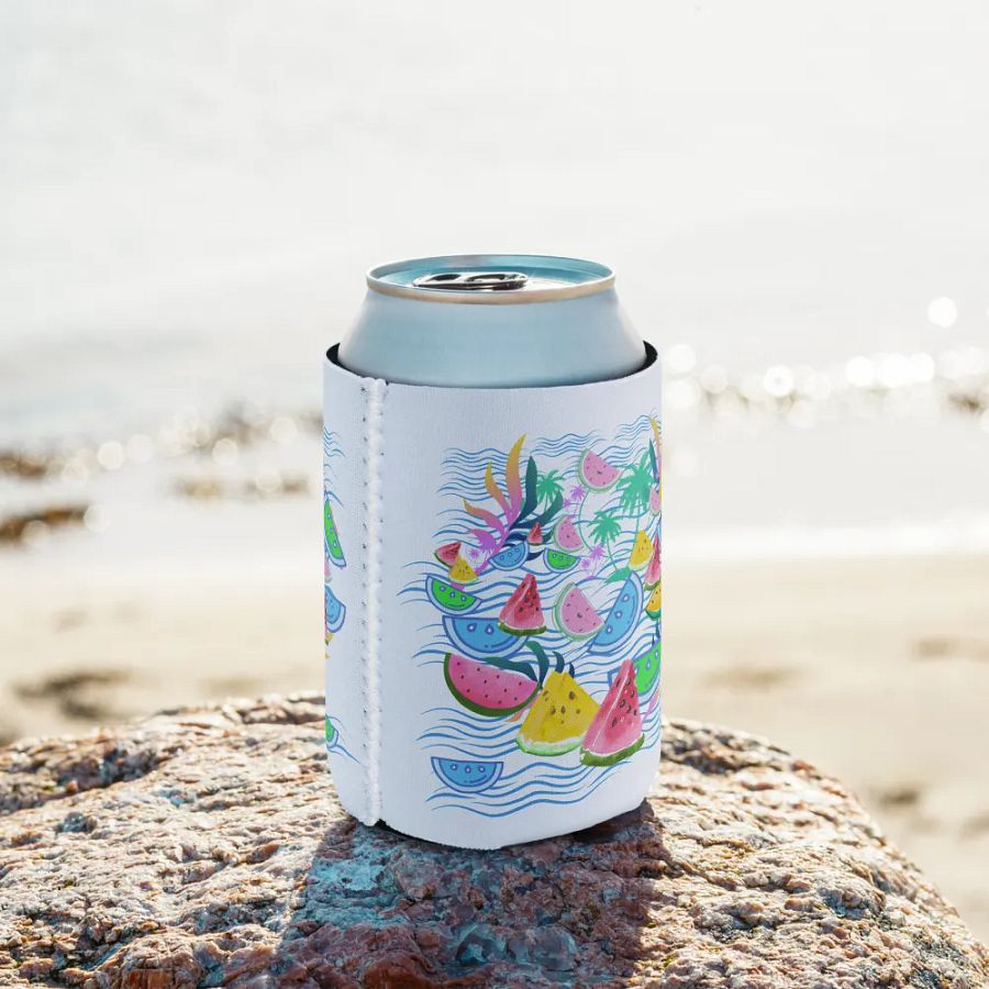 Whimsical Watermelon Can Cooler product image (10)