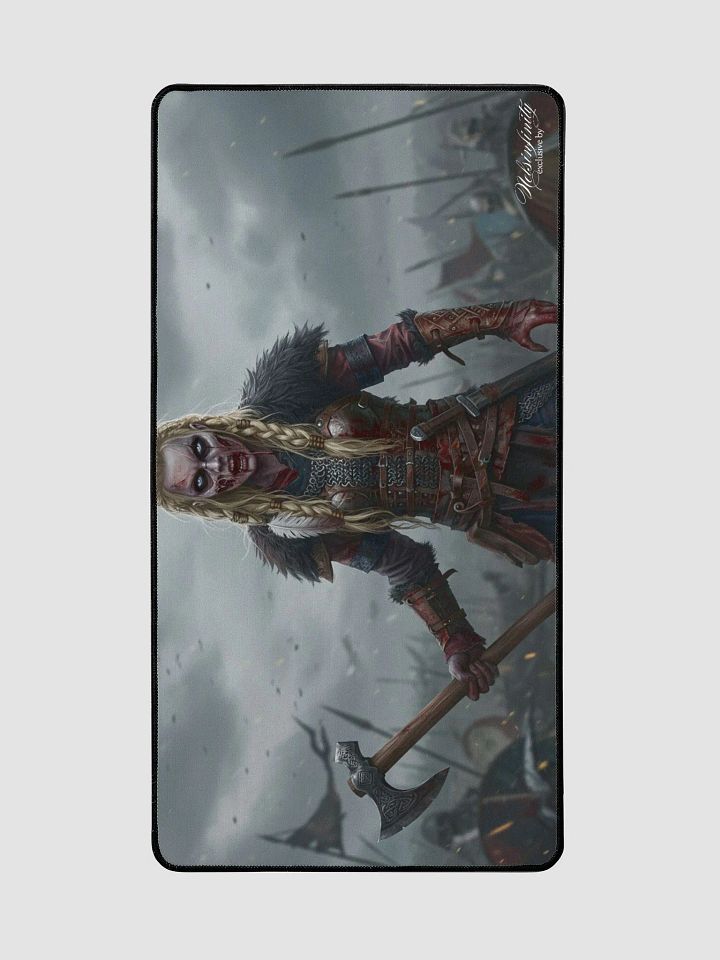 Zombie Viking 05 Desk Mat product image (2)
