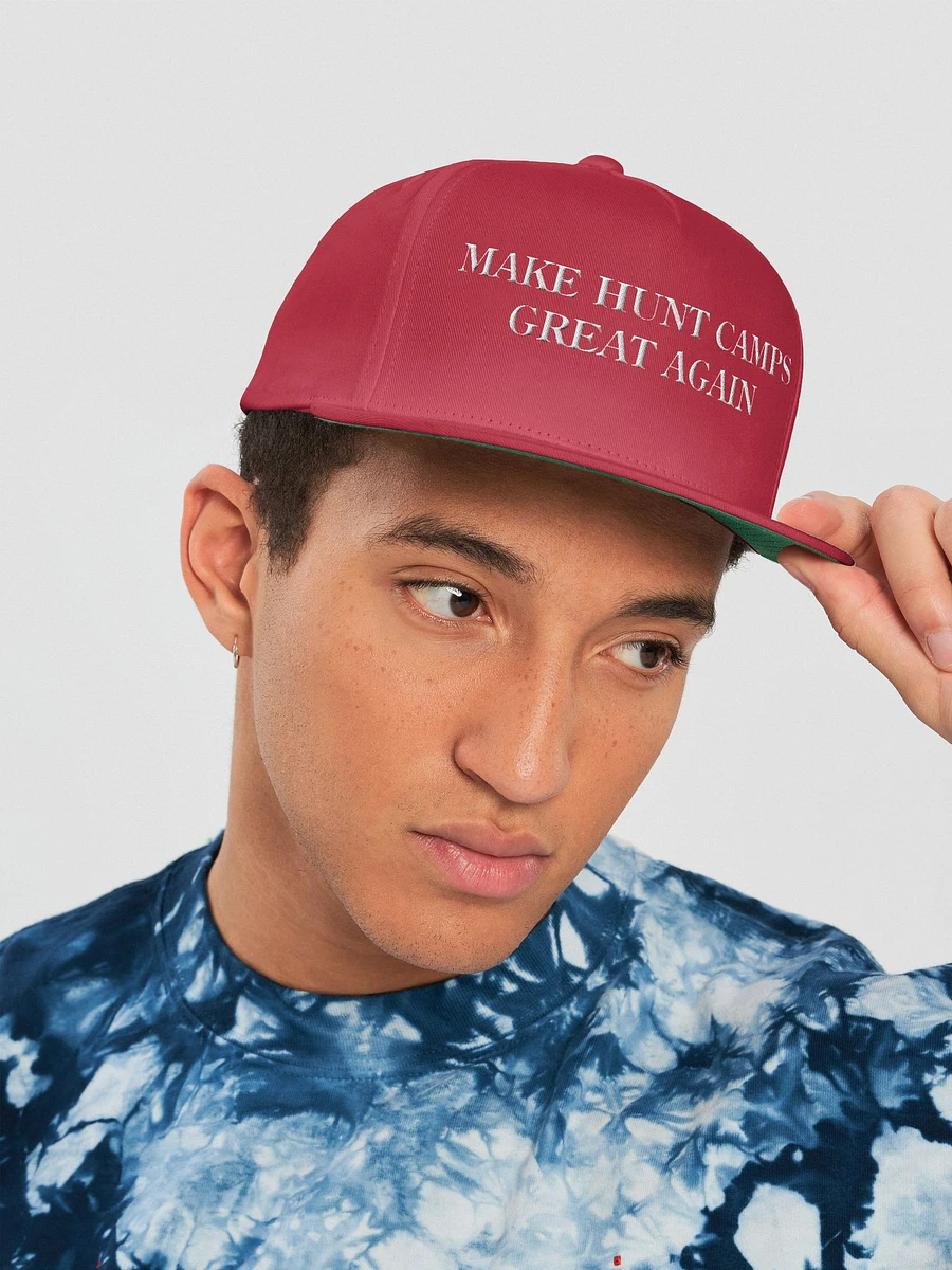 Make Hunt Camps Great Again Hat product image (9)