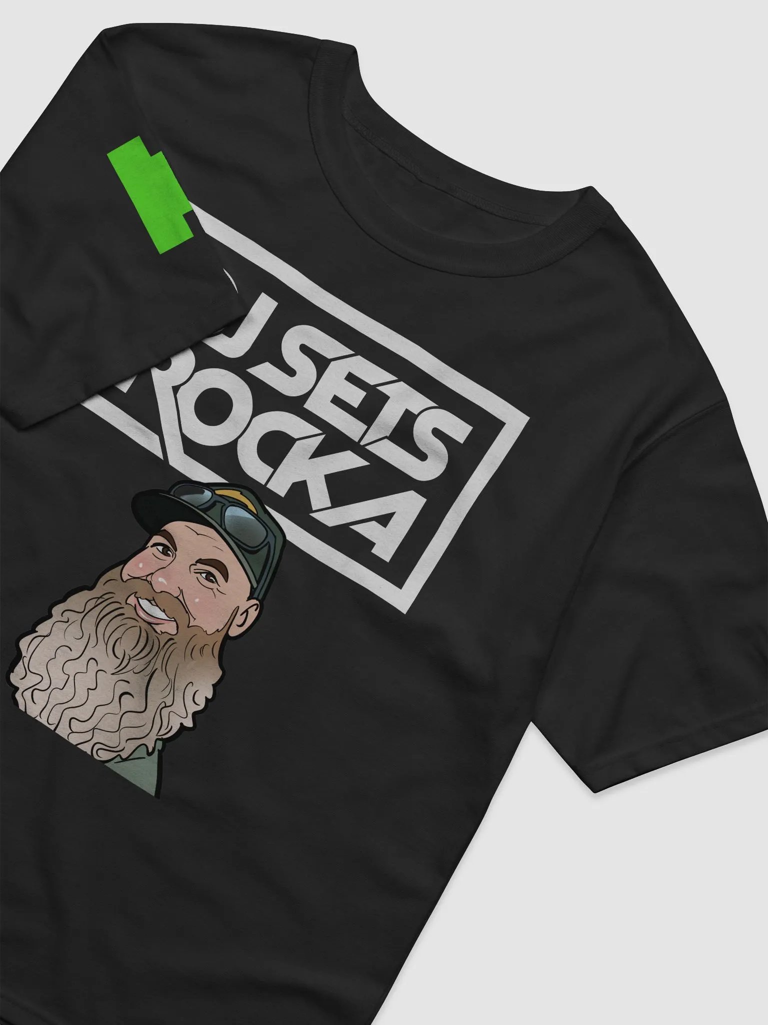 DJ SETSROCKA SHIRT Kick Logo product image (2)