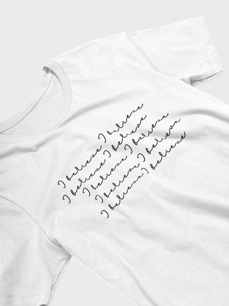 I Believe T-Shirt product image (4)