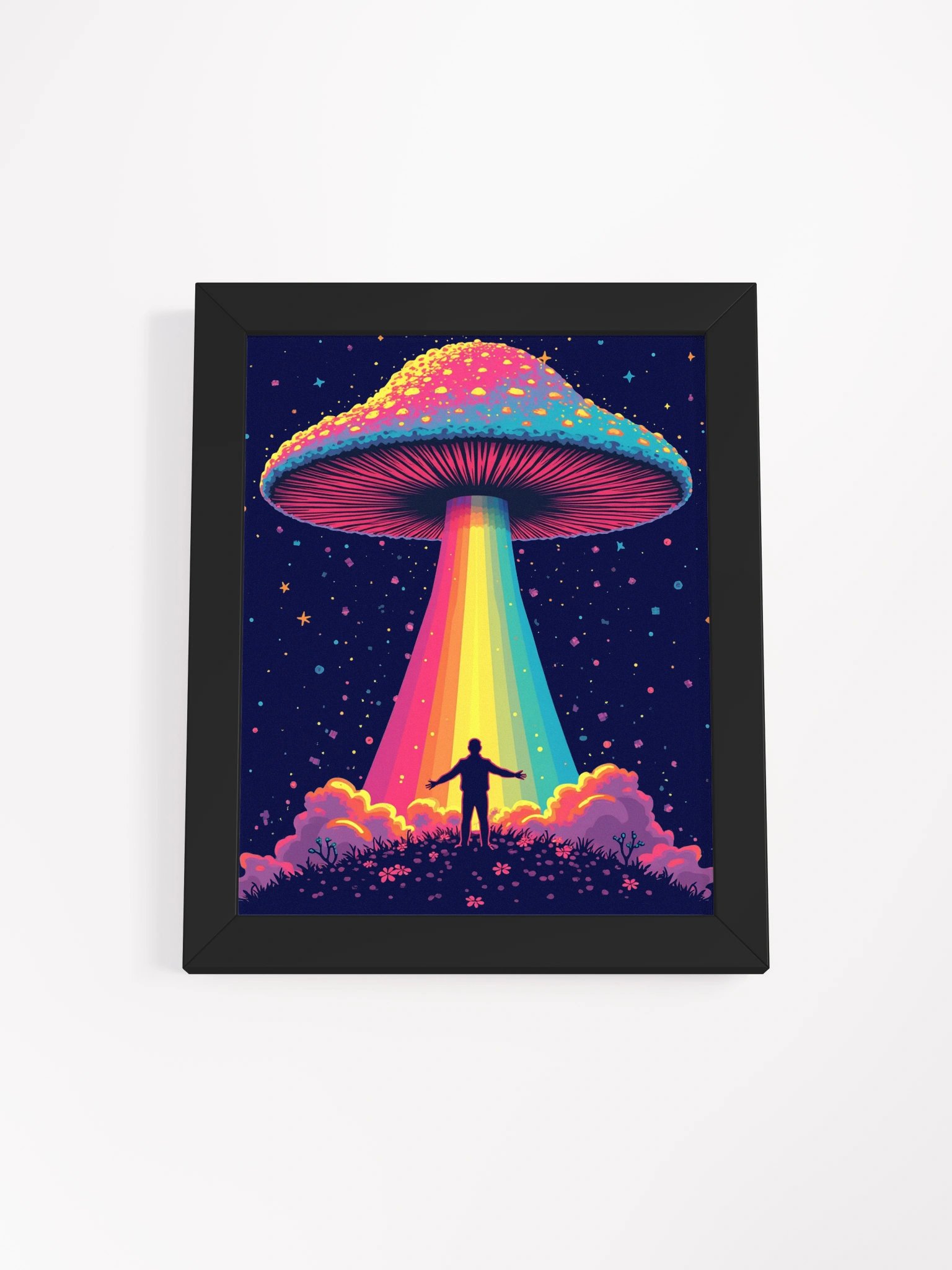 Beam Me Up - Framed poster product image (7)