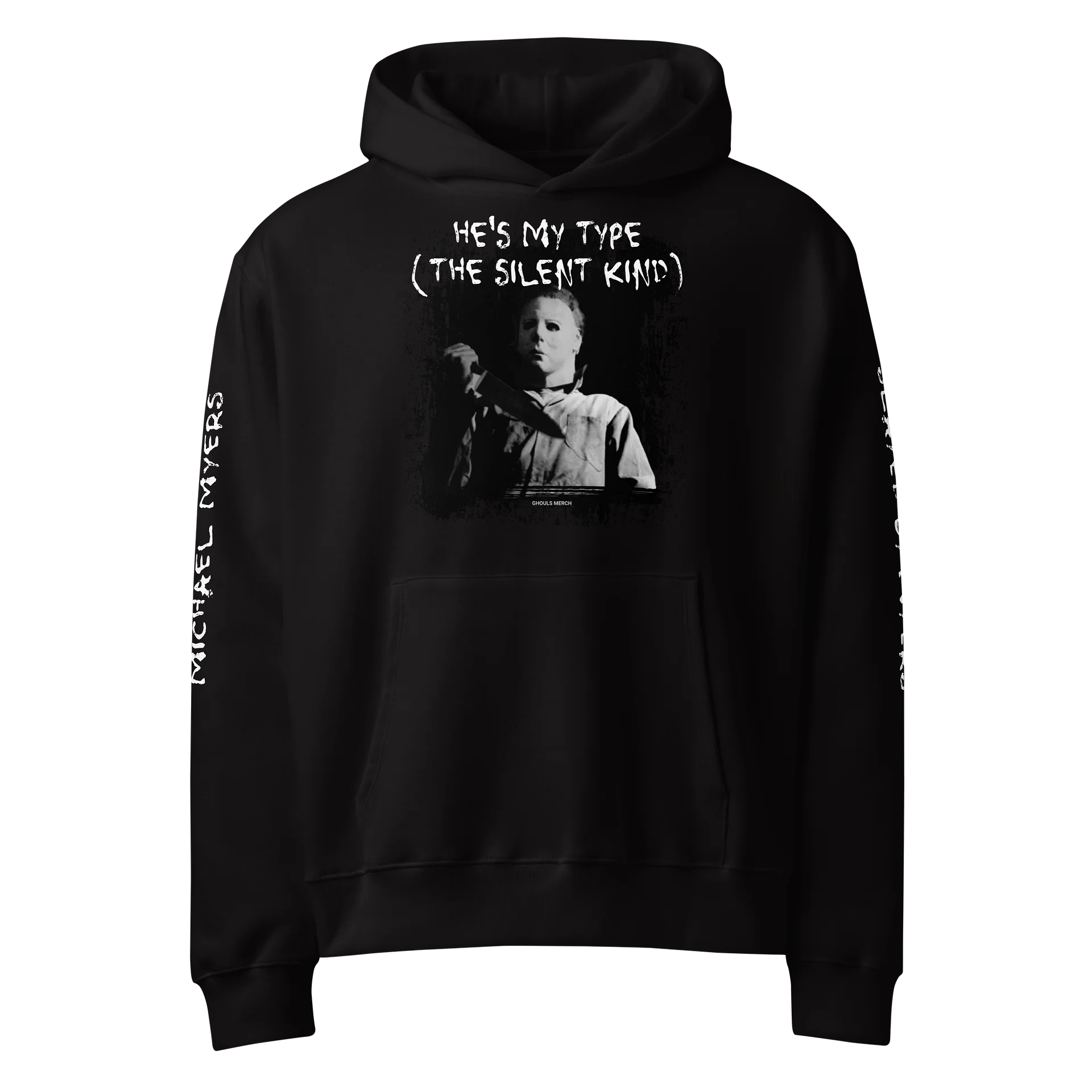 He’s My Type — The Silent Kind Hoodie product image (1)