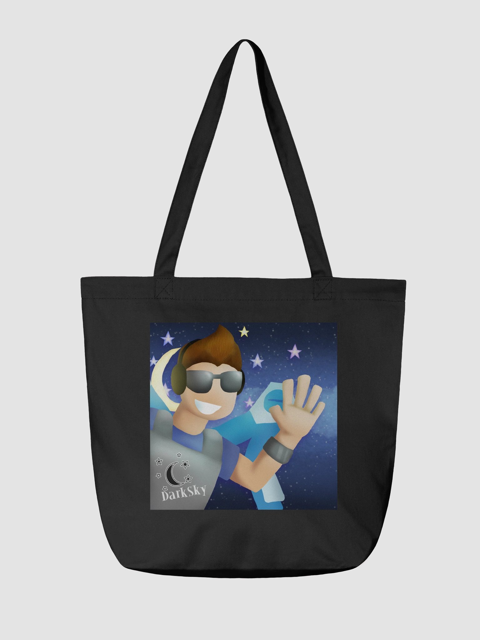 DarkSky Eco Tote Bag product image (3)