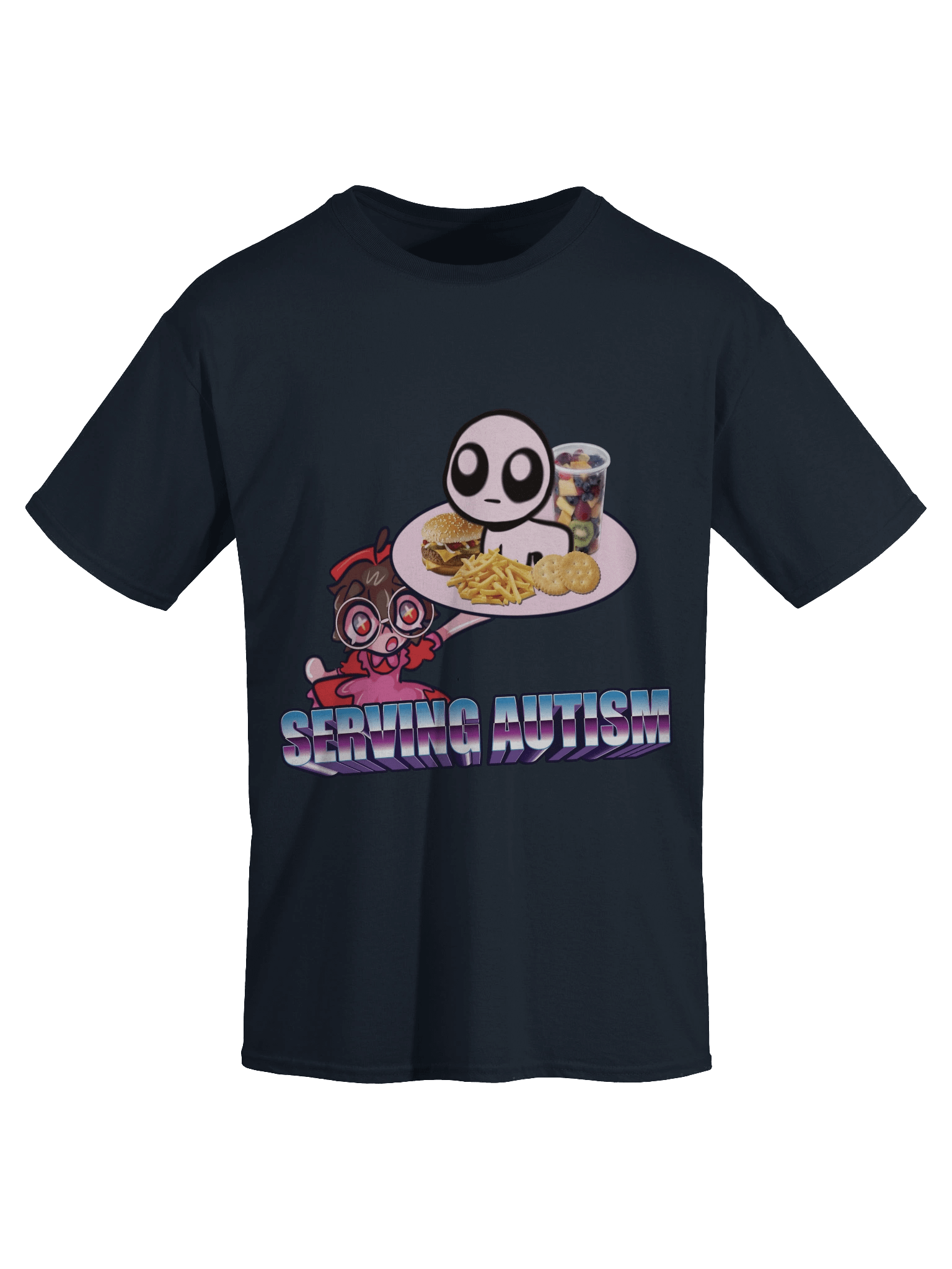 Serving Autism T-Shirt product image (19)