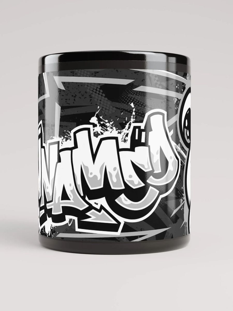 Grey Scale Graffiti Mug product image (10)