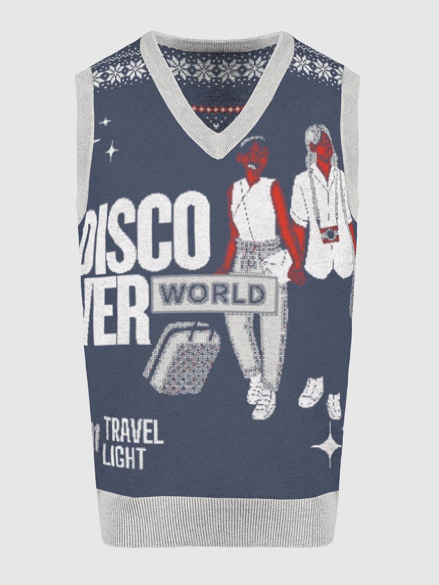 Explore Jacquard V-Neck Vest product image (11)