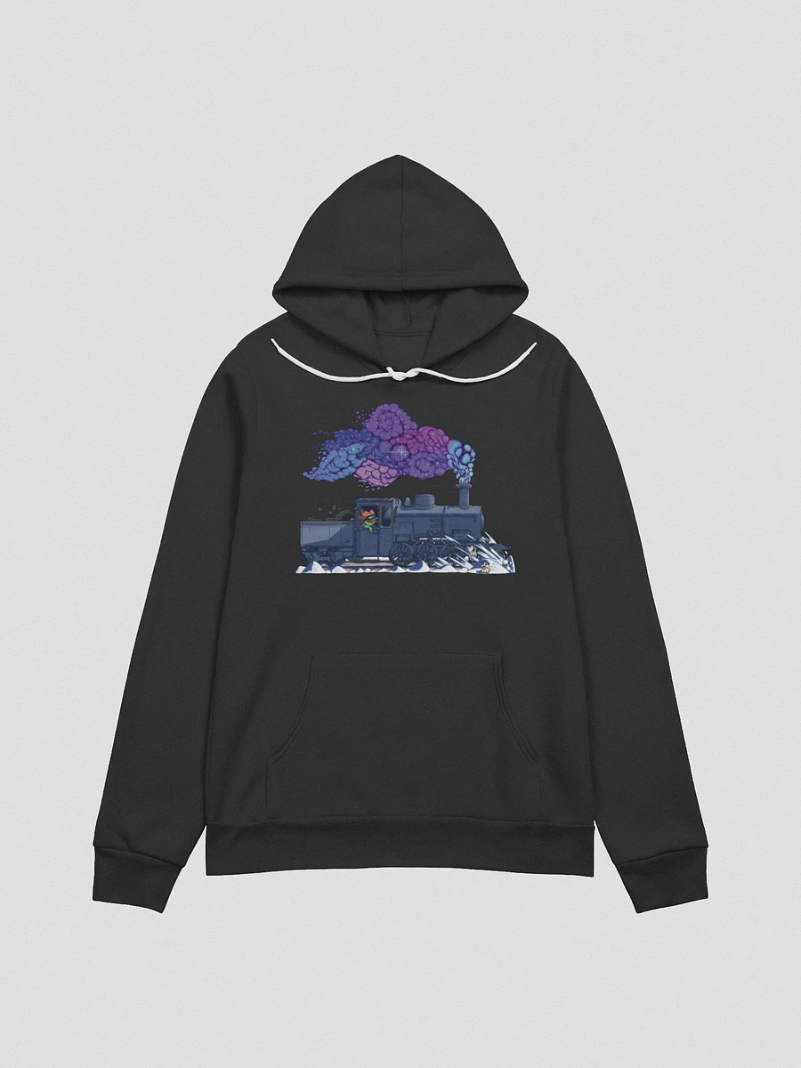 Snowy Train - Supersoft Hoodie (EU/US) product image (10)