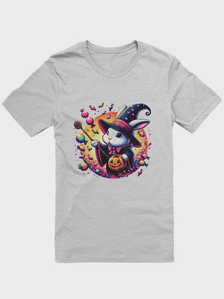 Witchy Bunny Halloween T-Shirt product image (5)