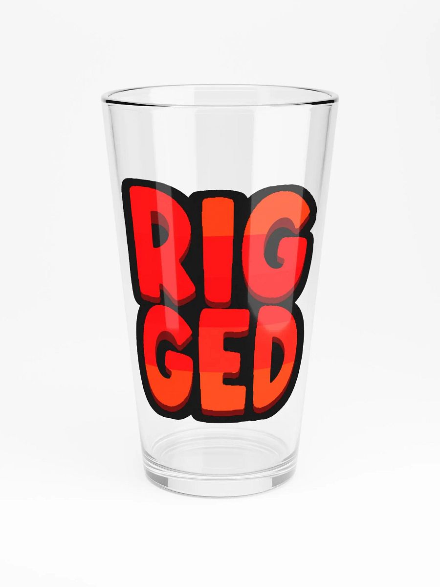 Rigged Pint Glass product image (3)