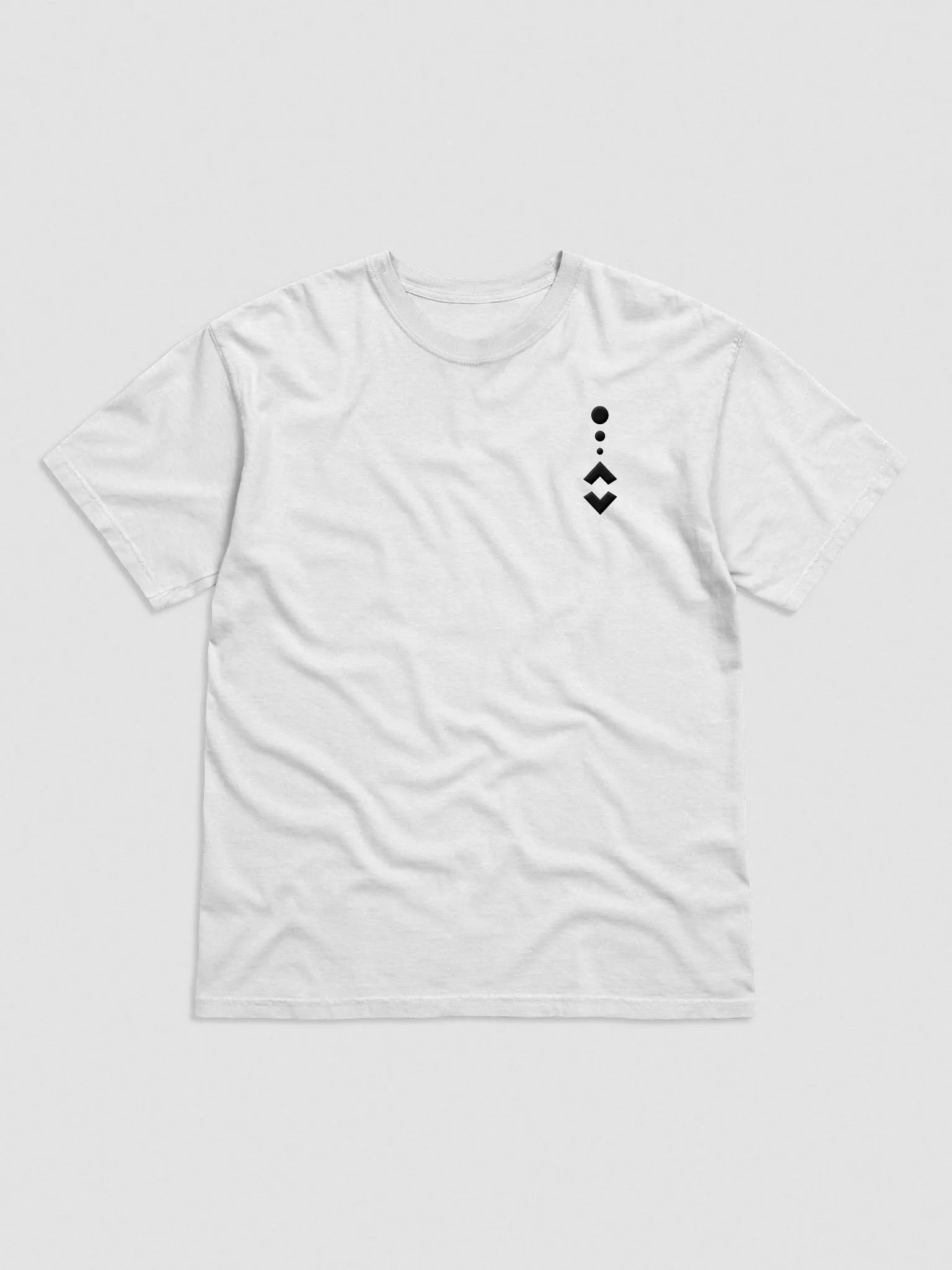 ⚪Hyroe's Shirt Unisex (White) product image (1)