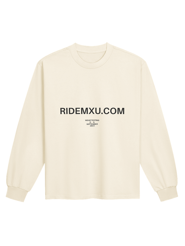 Wear Test Longsleeve product image (1)