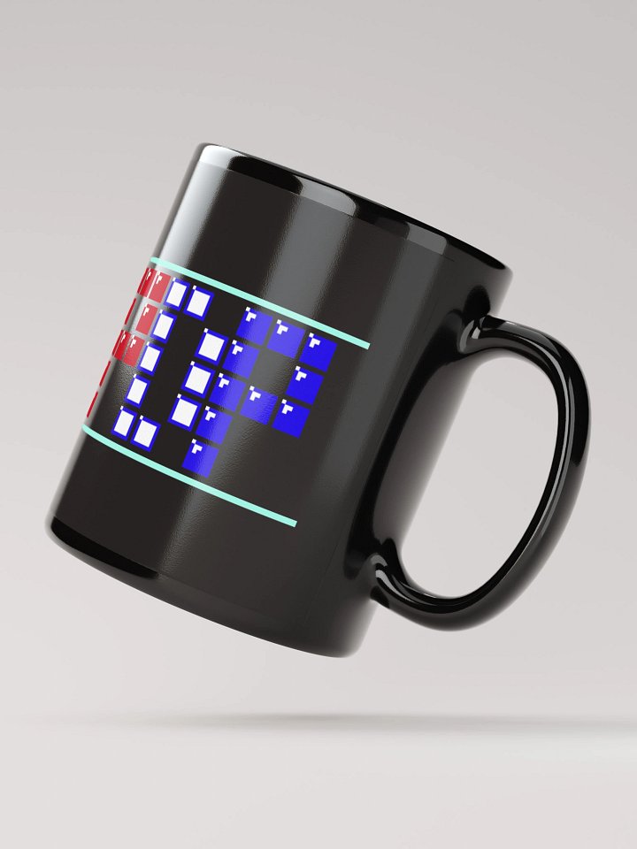 Retro Piece Dependency Podcast Mug product image (2)