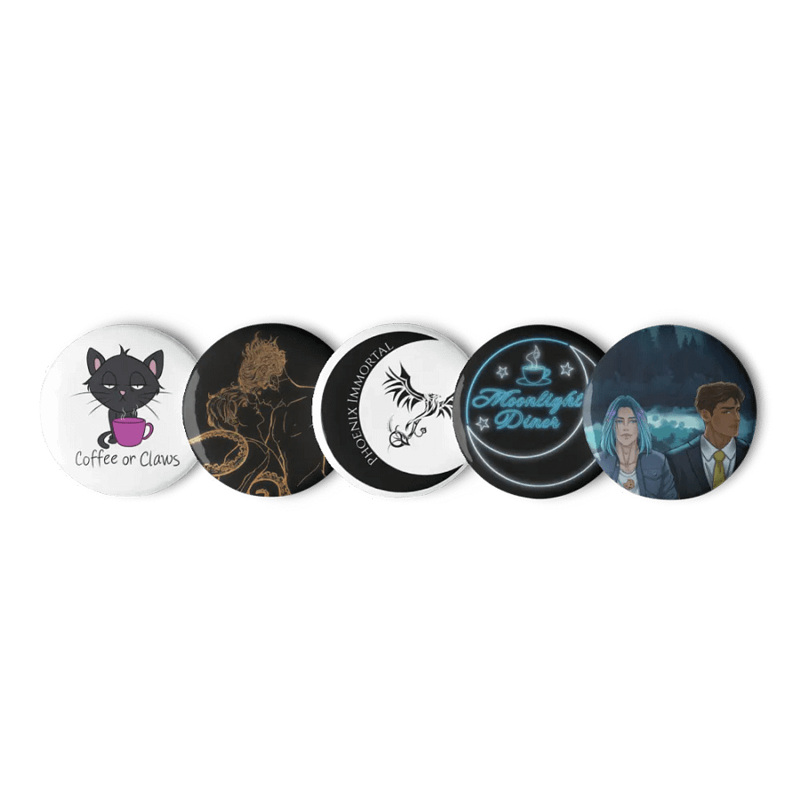 The Pins! (Set 1) product image (1)