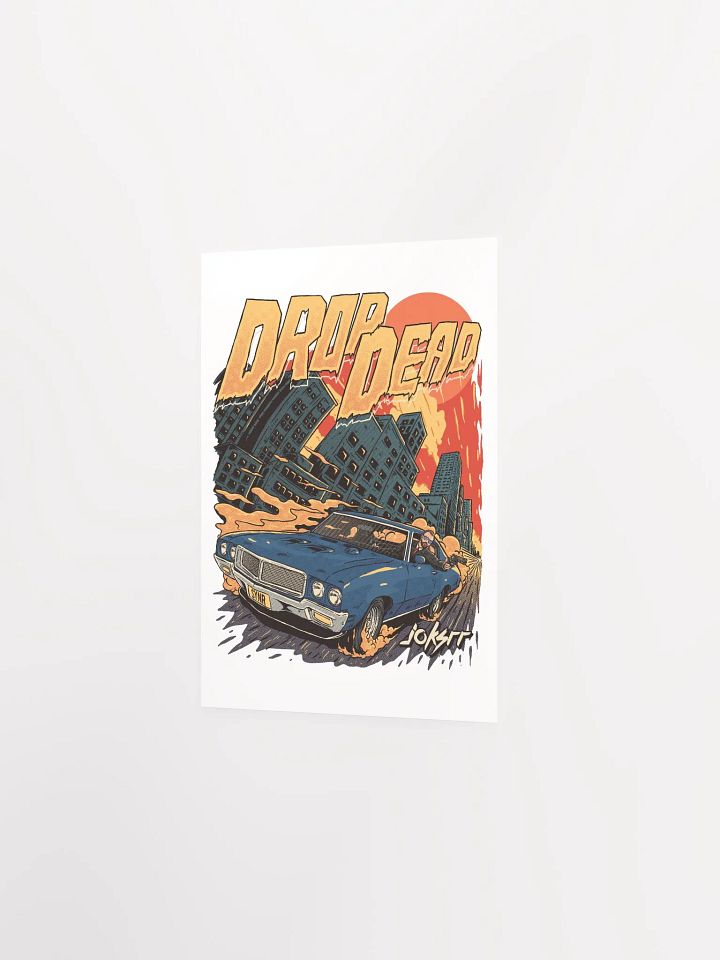 DROP DEAD Poster product image (15)
