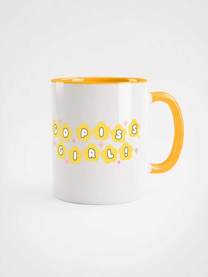 Go Piss Girl Mug product image (1)
