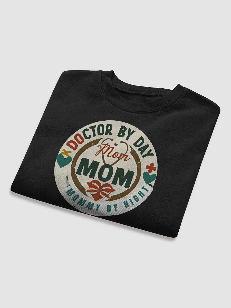 Mommy Doctor Circle Crop Sweatshirt product image (39)