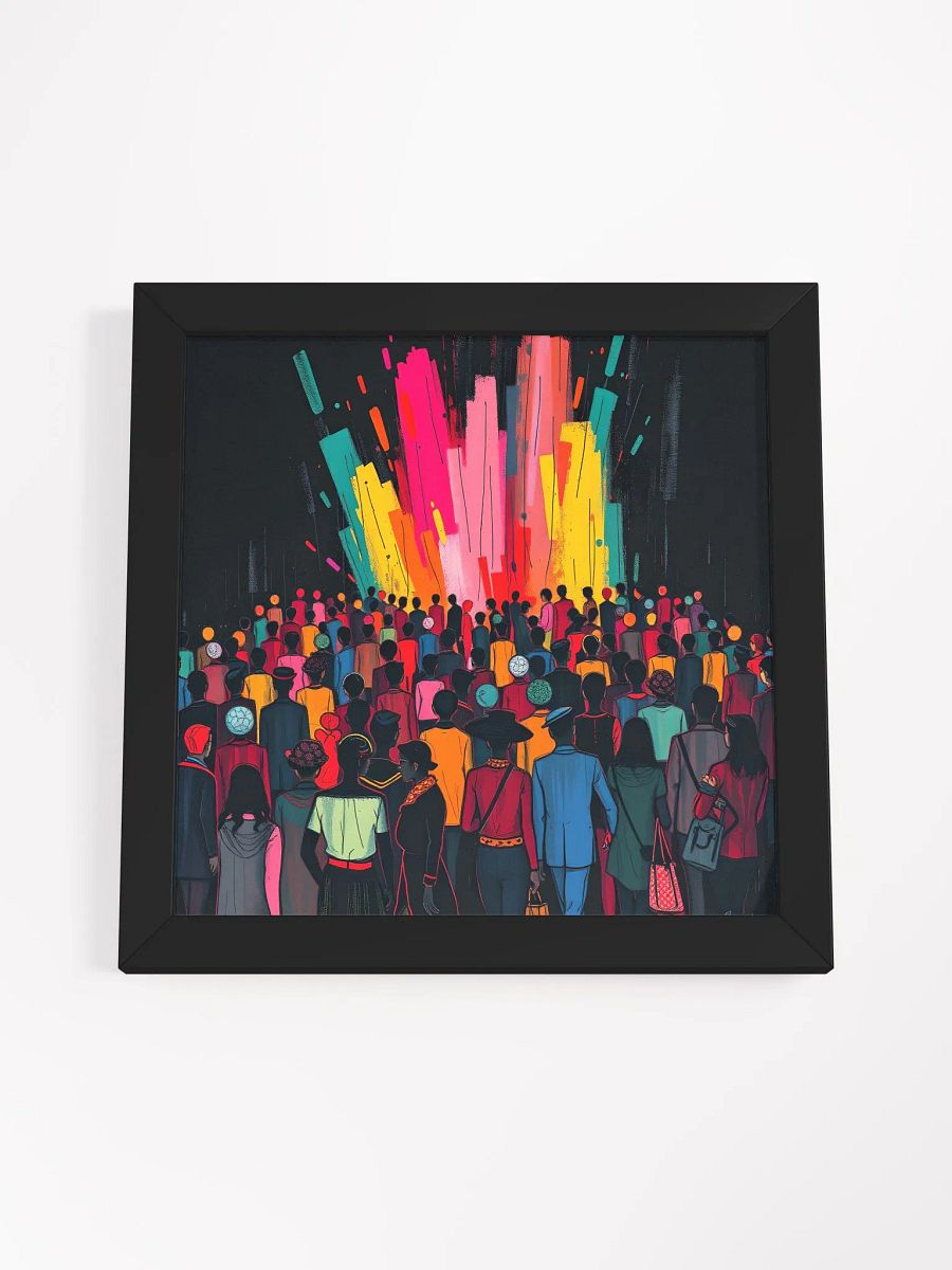 Spectacular Lights Framed Poster product image (18)