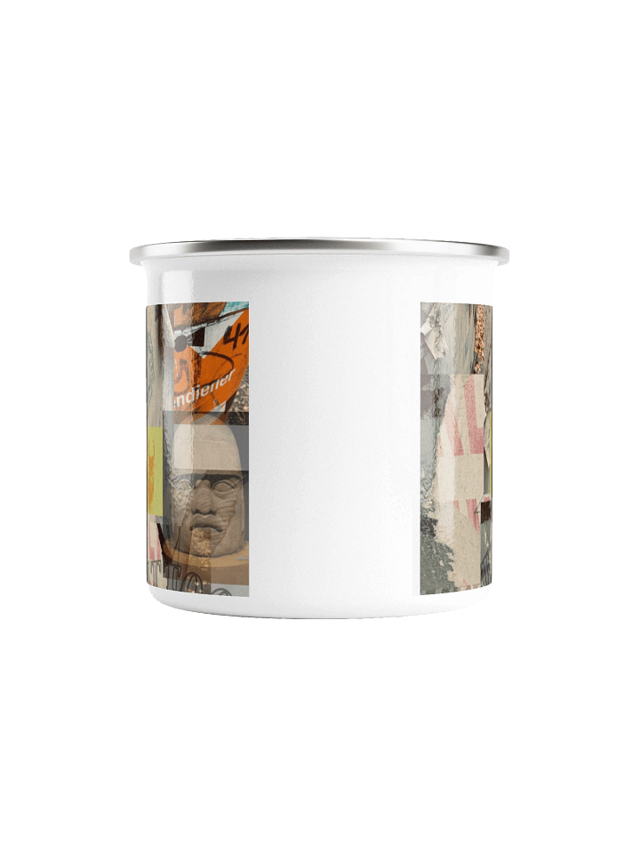 Urban Odyssey Enamel Mug product image (2)
