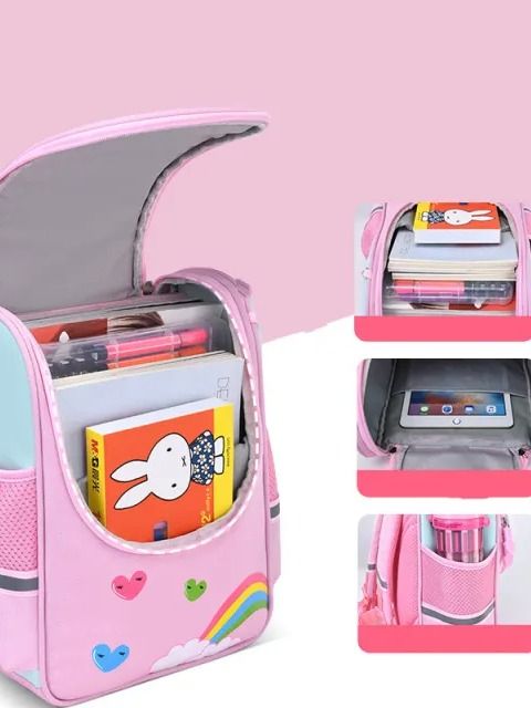 Cartoon Water Repellent, Lightweight And Breathable Children's School Bag product image (1)