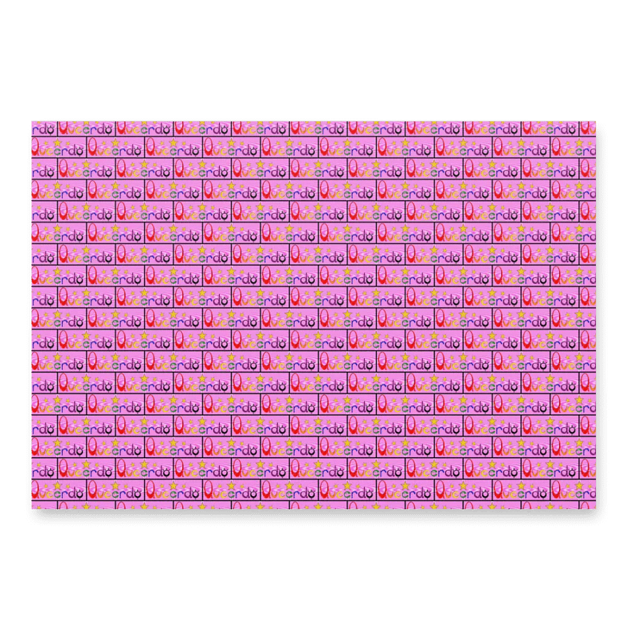 Queerdo Wrapping paper product image (2)