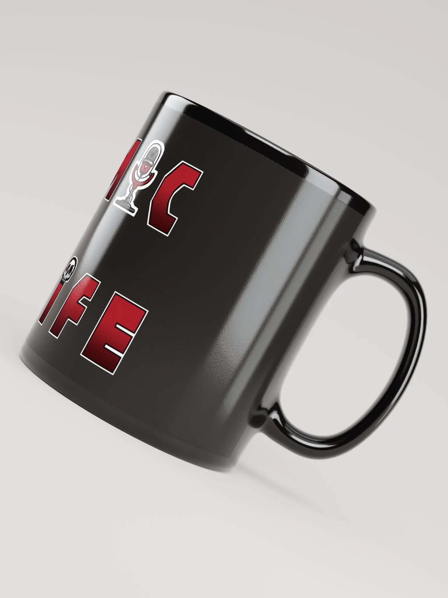 No Mic No Life Mug product image (4)