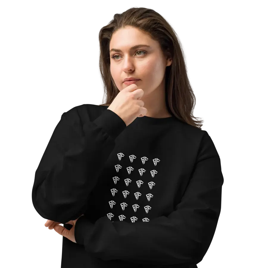 Black/White Logo Crewneck product image (11)
