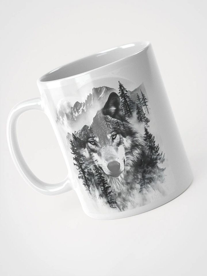 Mystical Wolf Symphony Mug product image (2)