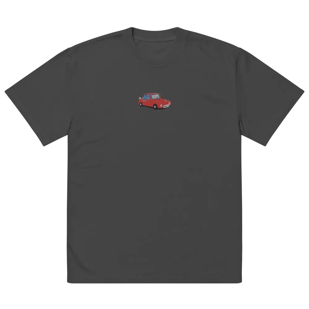LEFT IN THE HOT CAR OVERSIZED TEE product image (2)