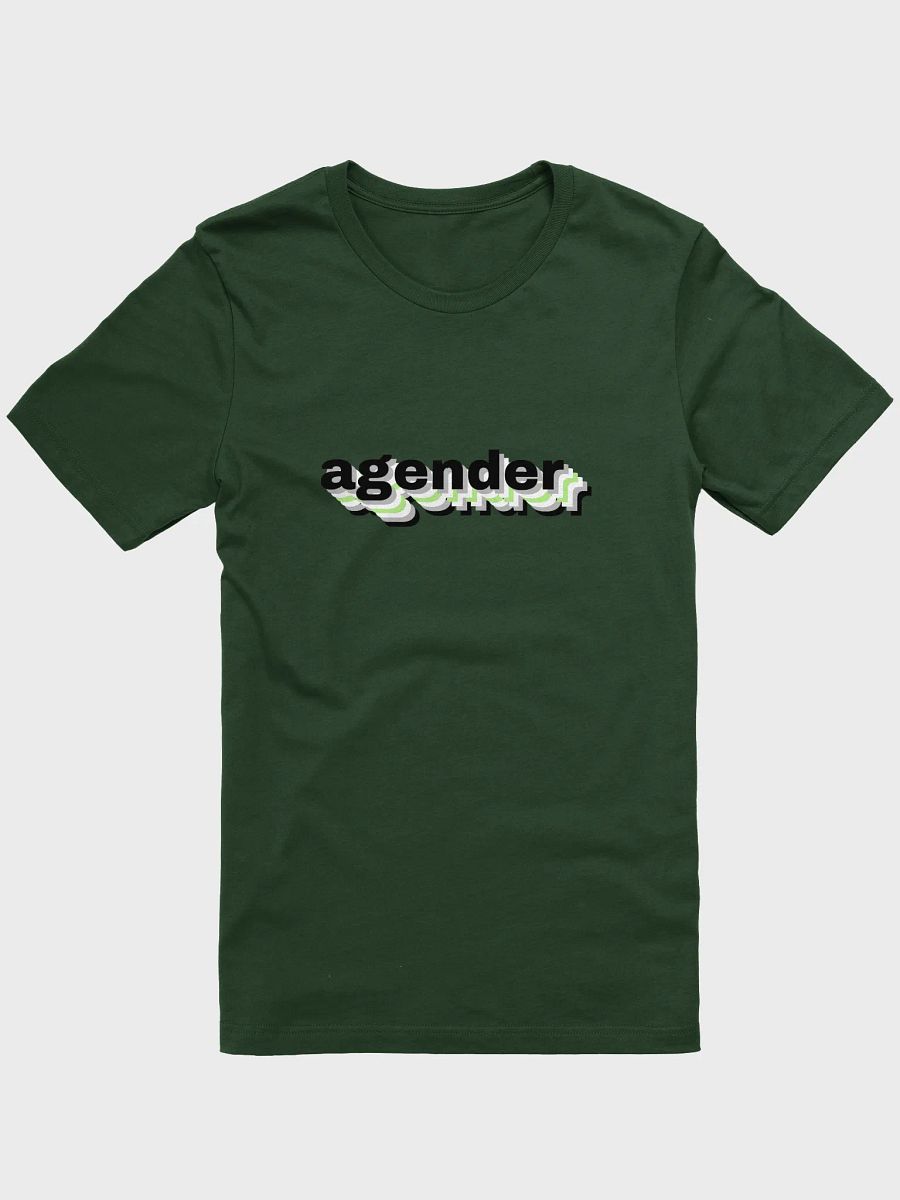 Agender 3D T-Shirt product image (1)